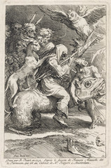 Going to the Sabbat. Date: circa 1530