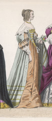 Frenchwoman 1614. Date: 1614