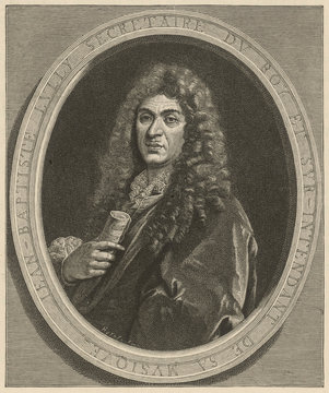J B Lully - Mignard - Roullet. Date: 1639 - 1687