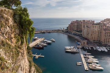 Panoramic view of Monte Carlo