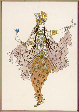 Borodin - Igor. Date: 1890