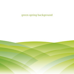 Abstract meadow modern background design. Vector abstract illustration for header, caver, card, print and web design.