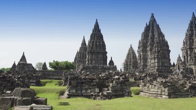 Candi Prambanan or Candi Rara Jonggrang is an 9th-century Hindu temple compound in Central Java, Indonesia