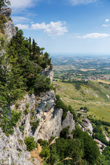Fototapeta na wymiar Italian landscape in Tuscany