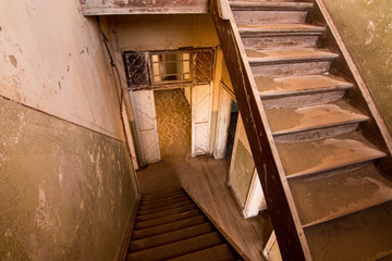 The ghost town of Kolmanskop, Namibia