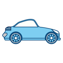 isolated sport car icon vector illustration graphic design