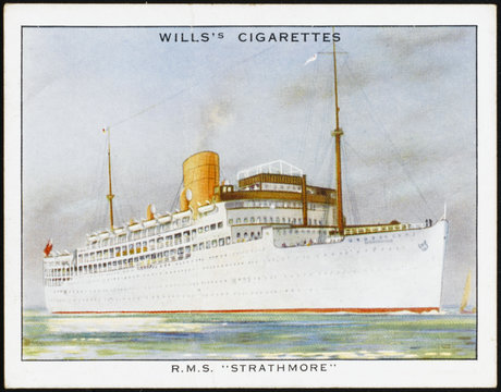 Strathmore Steamship. Date: 1935