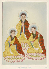 Buddhist Triad