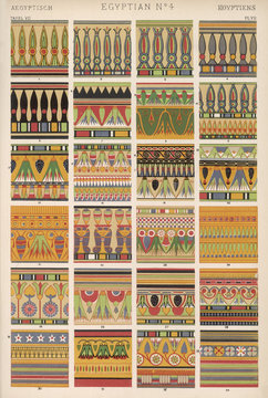 Owen Jones Egyptian 4. Date: 1868