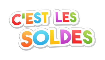C'est les soldes