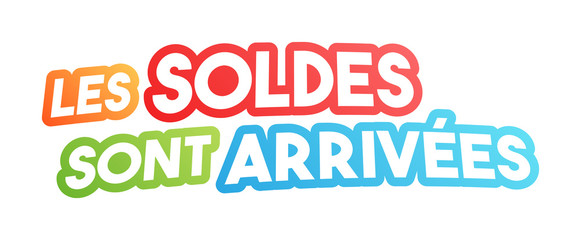 Les soldes sont arrivées