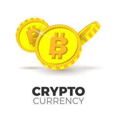 Cryptocurrency vector concept