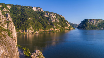 Danube Gorges. Cazanele Mari, Romania