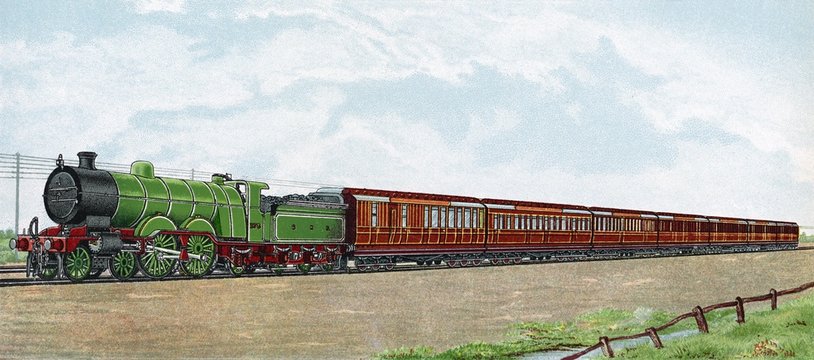 Leeds Express - 1906. Date: 1906