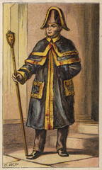 Beadle (Petherick). Date: circa 1870