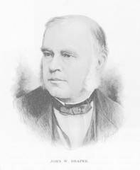 John William Draper. Date: 1811 - 1882