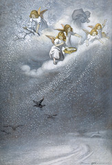 Angels Make Snow. Date: 1902
