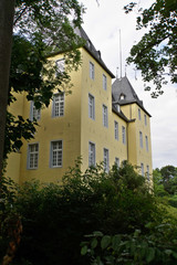 Fototapeta na wymiar Baudenkmal Schloss Alfter