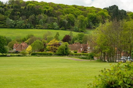 Hambleden, England