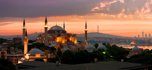 Ayasofya in Istanbul