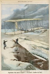 Wright 1903 (Parisien). Date: 1447 © Archivist