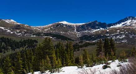 Mount Evans Colorado Summit Drive