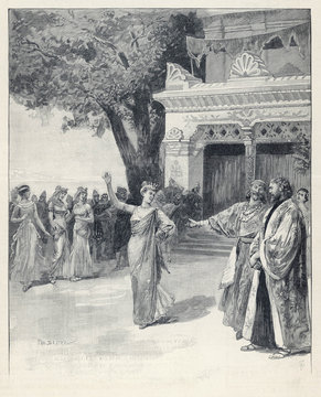Massenet - Thais - Sanderson. Date: 1894