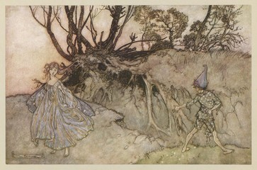 Shakespeare: Puck. Date: 1908