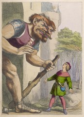 Myth - Mythology - 2-Headed Giant © Archivist