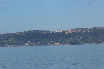 Fototapeta na wymiar Lago di Bracciano, Bracciano