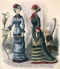 Ladies Treasury 1880. Date: 1880