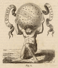 Myth - Mythology - Atlas - Heavens