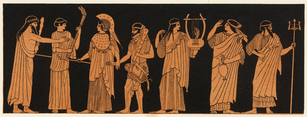 Athena Weds Herakles