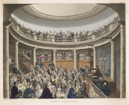 Davy Lectures. Date: 1809