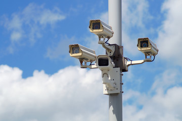 security camera safety equipment outdoor protection video alarm