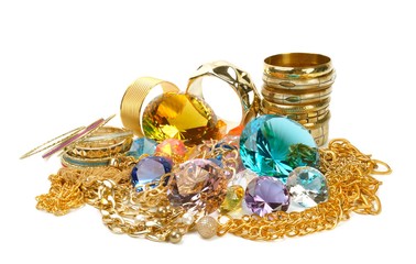 Gold and diamonds