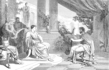 Roman Scientist and Scholar Gaius Plinius Secundus