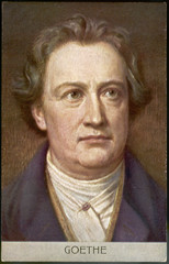 Goethe - Anon - Postcard. Date: 1749 - 1832