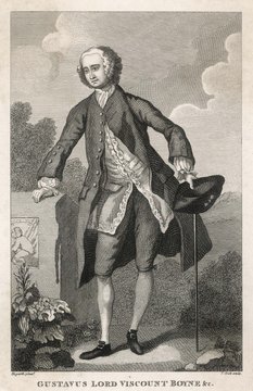 English Aristocrat. Date: circa 1740