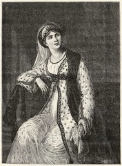 Giuseppina Grassini. Date: 1773 - 1850