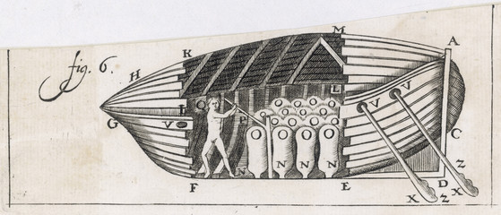 Transport - Submarines. Date: 1683