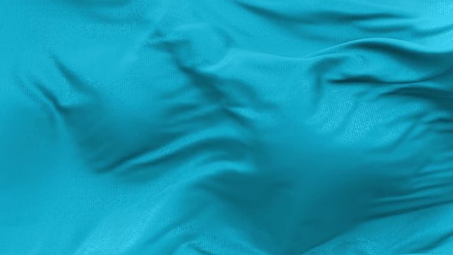 Aimated background of blue cloth