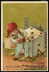 Metric Series - Volume. Date: circa 1880
