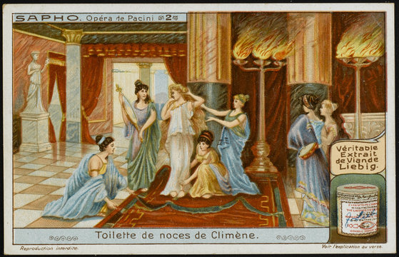 Pacini - Saffo - Liebig 2. Date: 1840