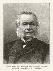 Charles Adolphe Wurtz. Date: 1817 - 1884 - obrazy, fototapety, plakaty