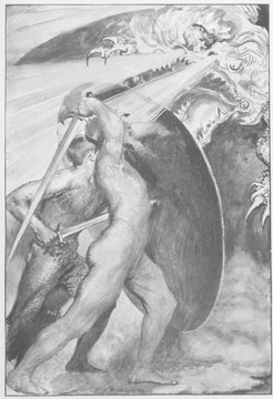 Beowulf - Dragon