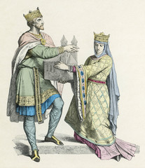 French Royalty 900. Date: circa 900