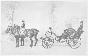 Victoria Carriage. Date: circa 1860