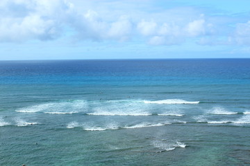 ハワイ　海