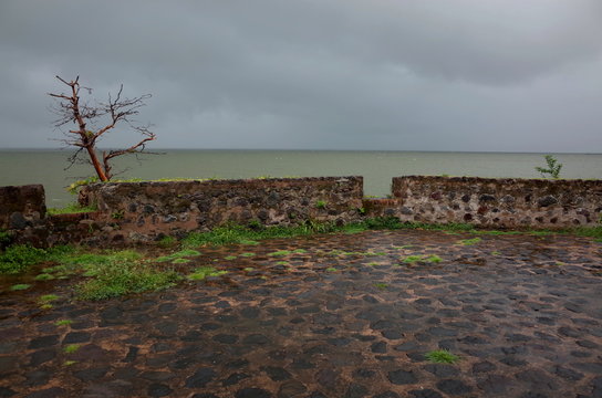 A Tropical Storm Off Las Isletas, Hundreds Of Small Island Off The Coast Of Granada In Lake Nicaragua